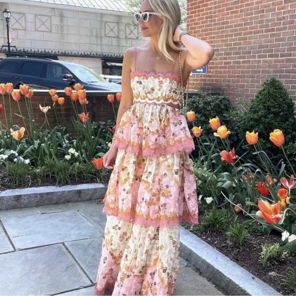 ISO Zimmermann Laurel Frill Midi Dress!!